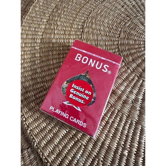 Bonus Playing Cards NEW - Picture 6 of 8